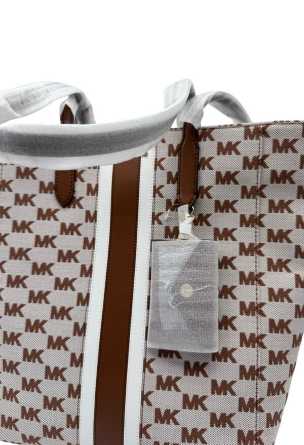 MICHAEL KORS - TOTE VICENT JACQUARD - Image 7